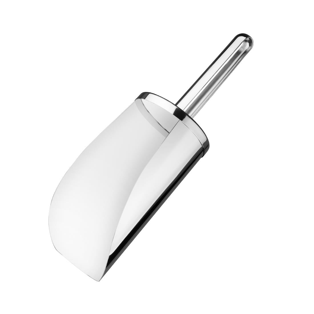 Vogue Stainless Steel Scoop 2Ltr - J182