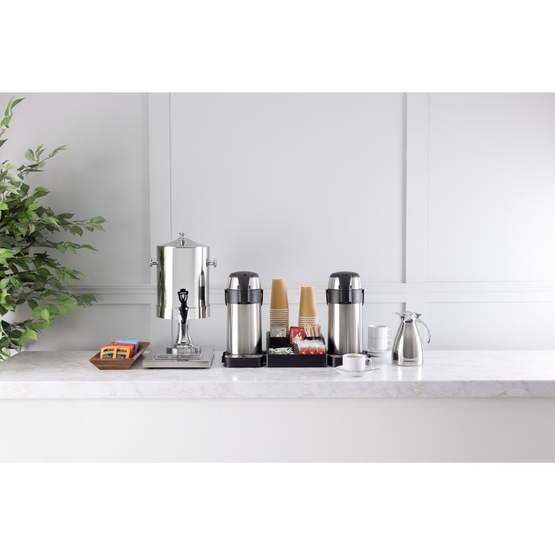 Olympia Vacuum Jug Polished 1Ltr - DL167