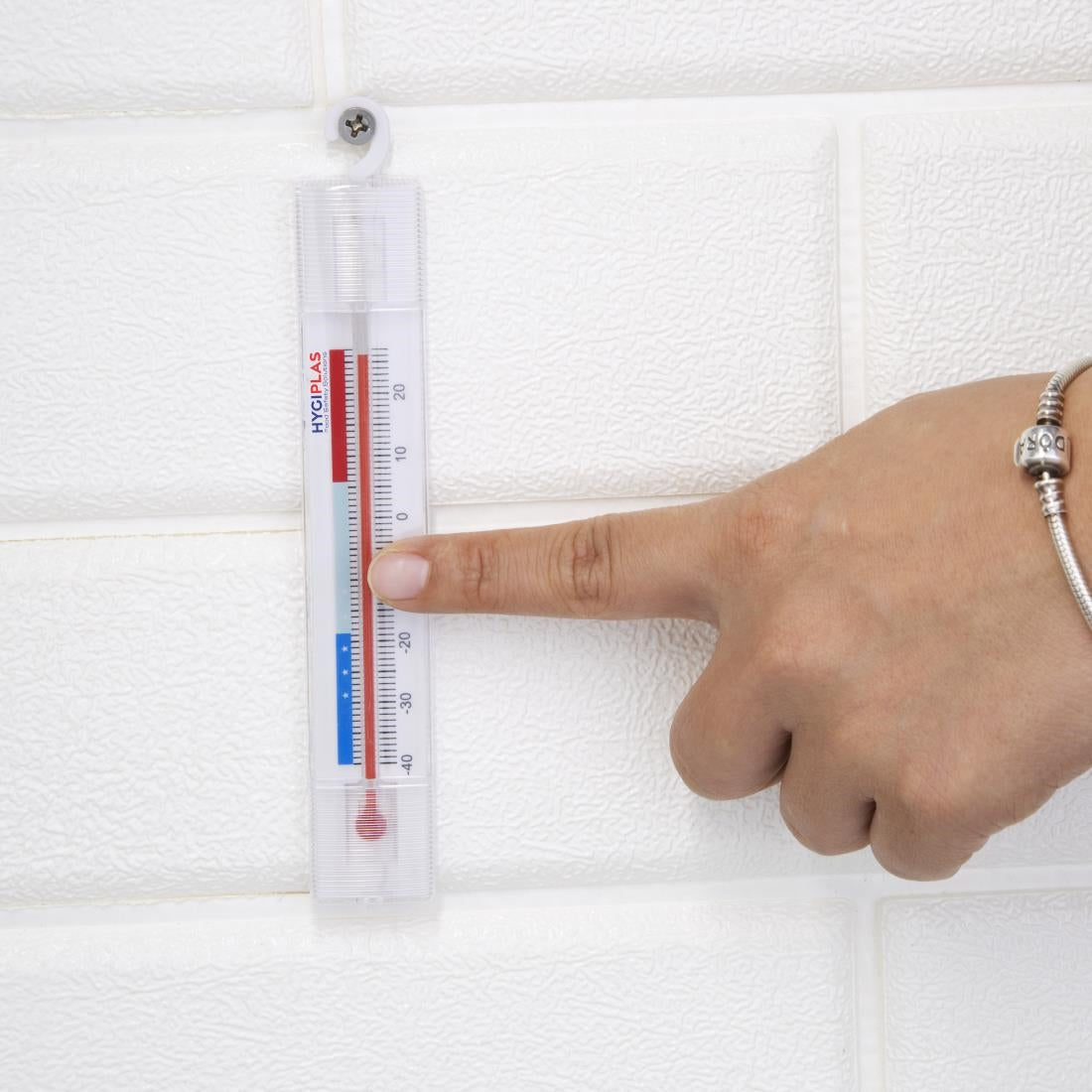 Hygiplas Hanging Fridge Freezer Thermometer - J211