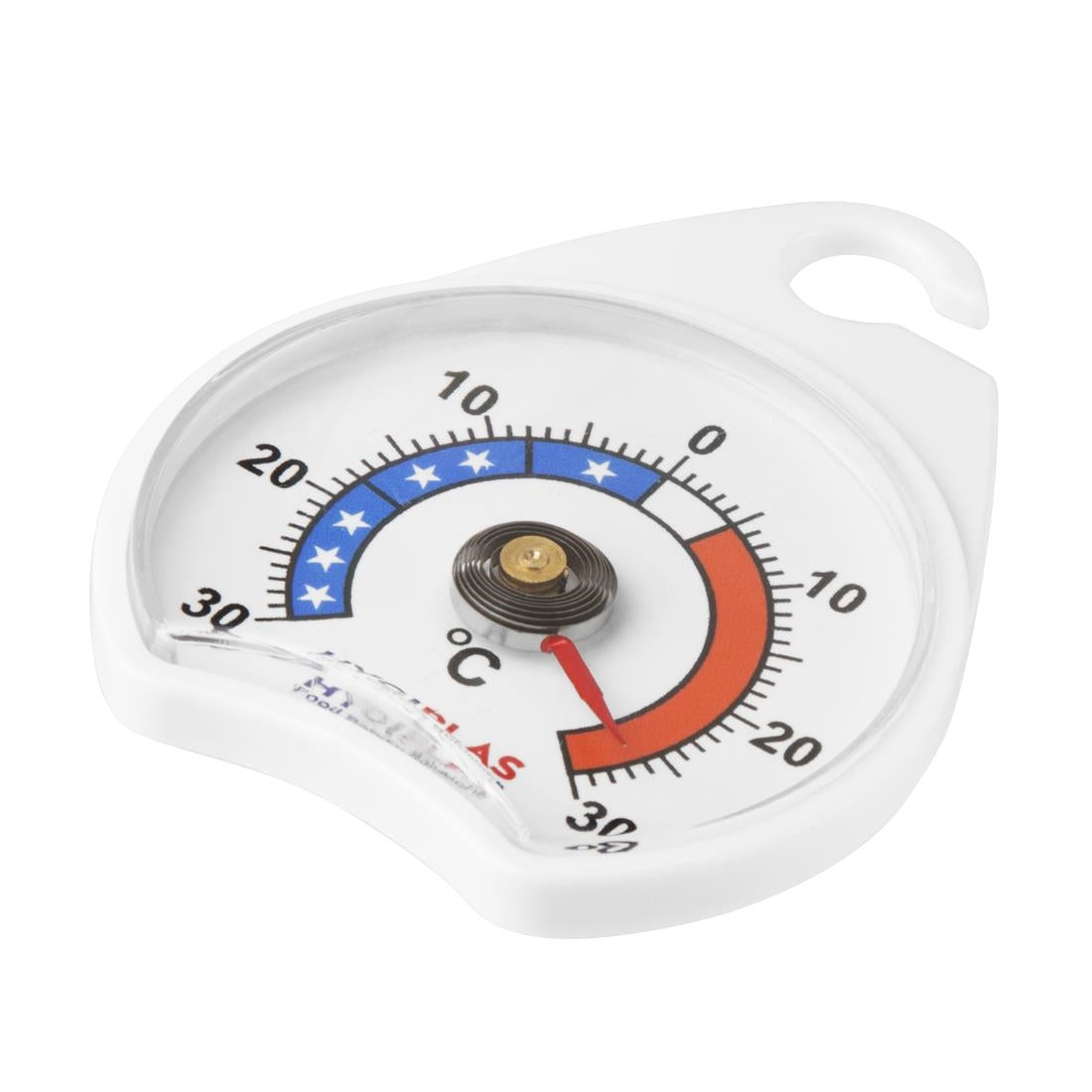 Hygiplas Dial Fridge Freezer Thermometer - J226