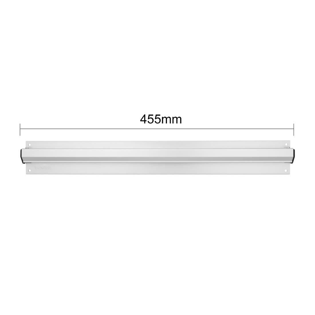 Vogue Docket Rail 455mm - J230