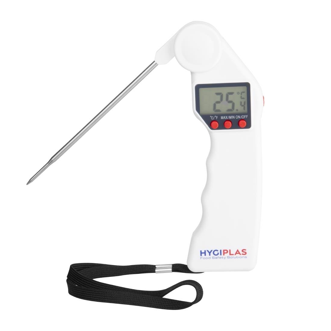 Hygiplas Easytemp Colour Coded White Probe Thermometer - J242