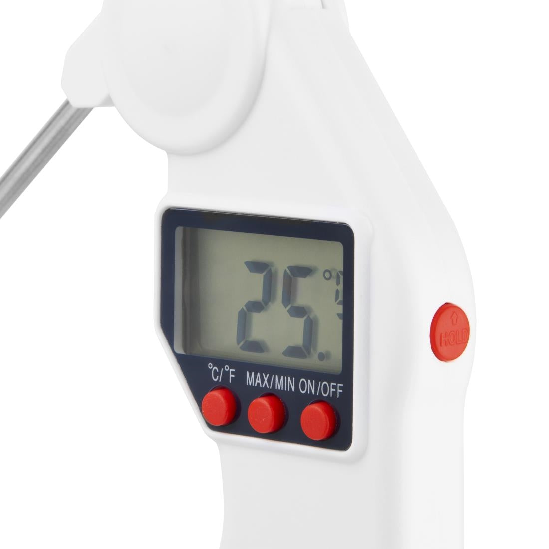 Hygiplas Easytemp Colour Coded White Probe Thermometer - J242