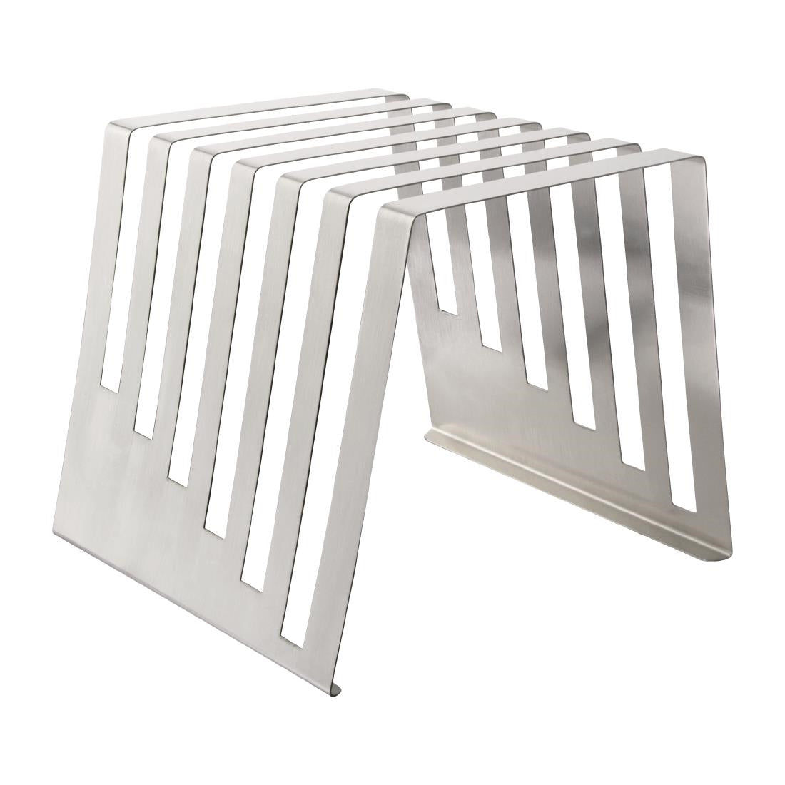 Hygiplas Tiered 6 slot Chopping Board Rack - J251