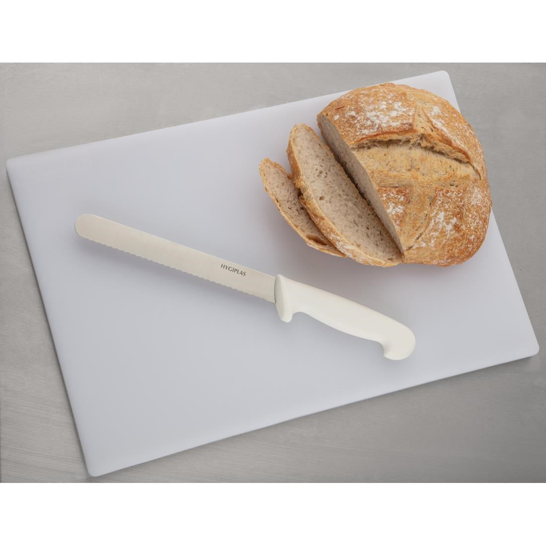 Hygiplas Low Density Chopping Board White - 450x300x10mm - J252