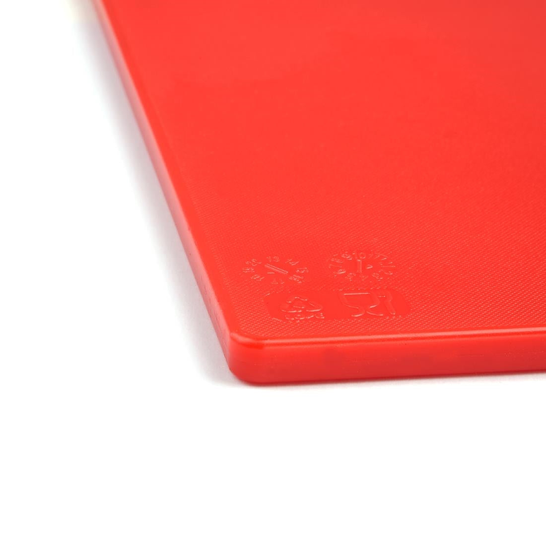 Hygiplas Low Density Chopping Board Red - 450x300x10mm - J255
