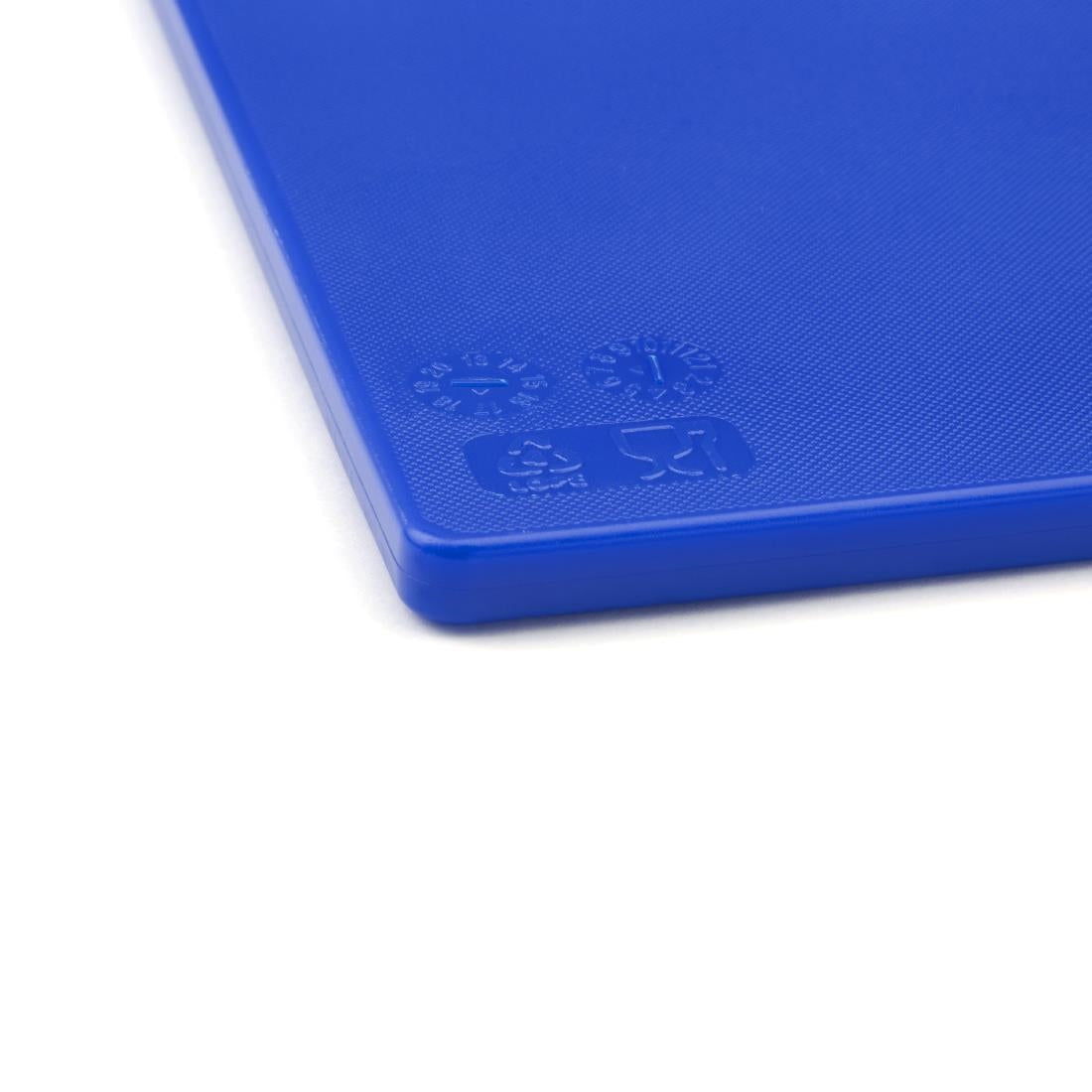 Hygiplas Low Density Chopping Board Blue - 450x300x10mm - J257