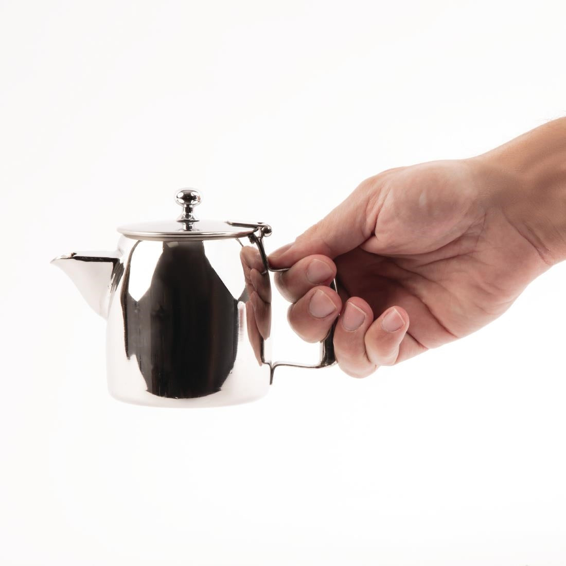 Olympia Cosmos Tea Pot Stainless Steel 340ml - J321