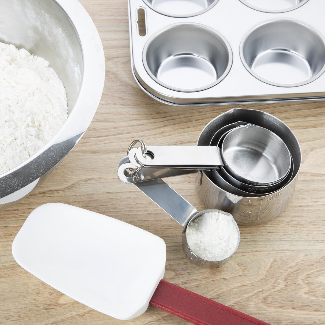 Vogue Measuring Cup Set - J424