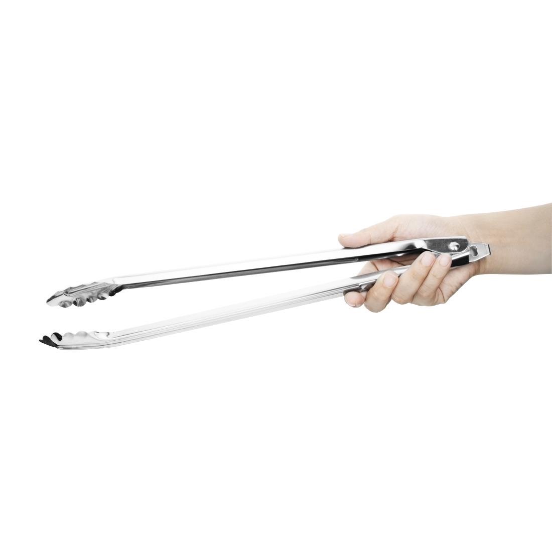 Vogue Kitchen Tongs 405mm - J604