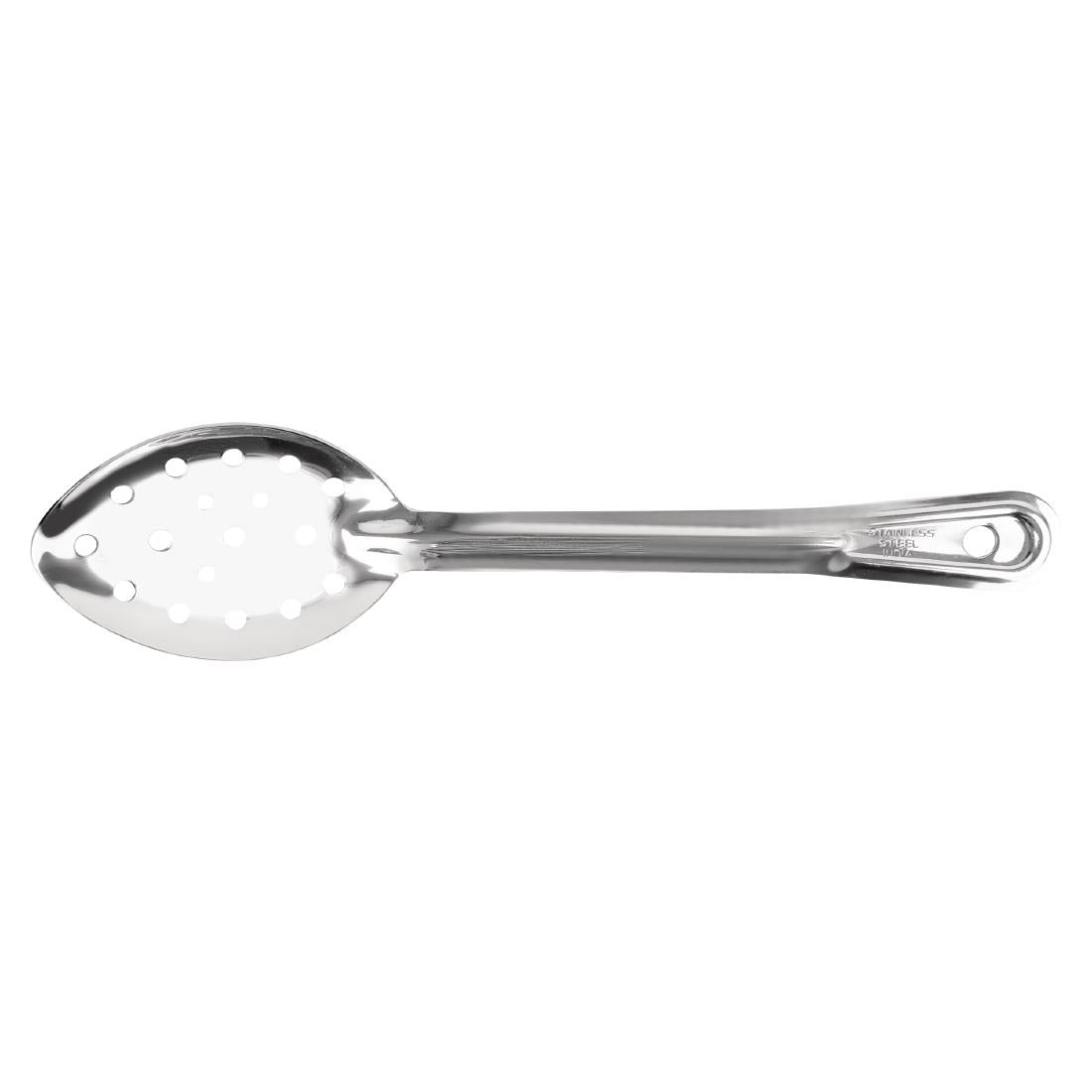 Vogue Perforated Serving Spoon 280mm - J631