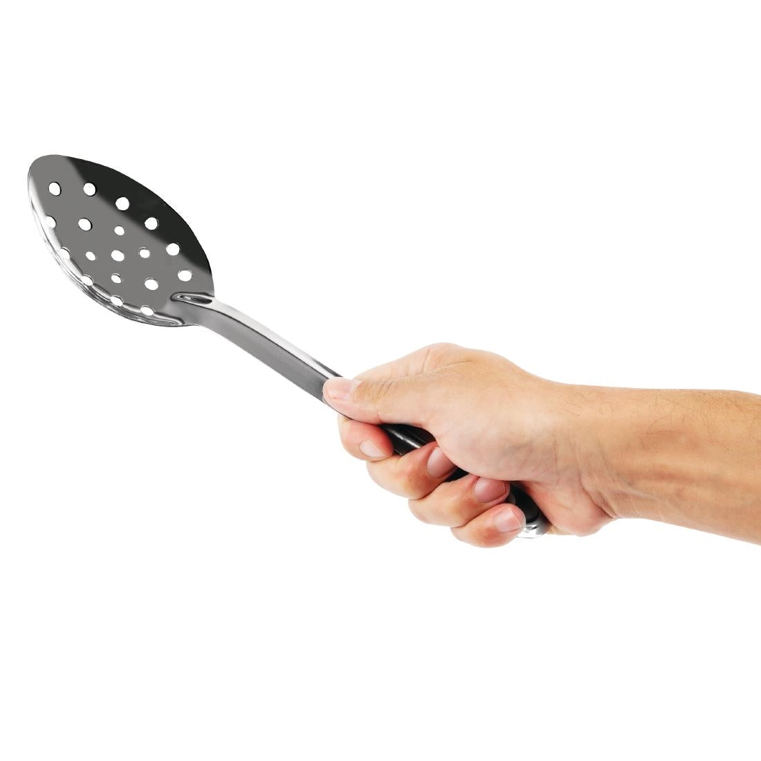 Vogue Perforated Serving Spoon 280mm - J631