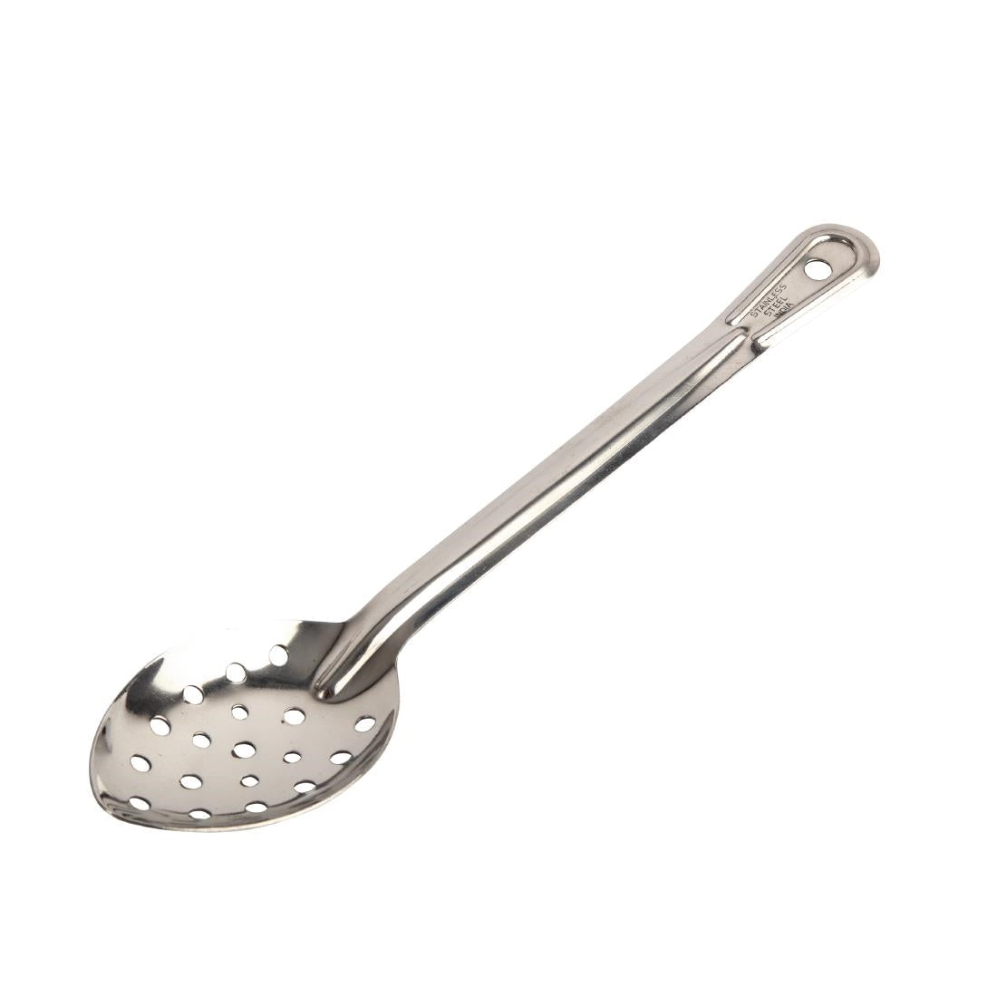 Vogue Perforated Serving Spoon 330mm - J640