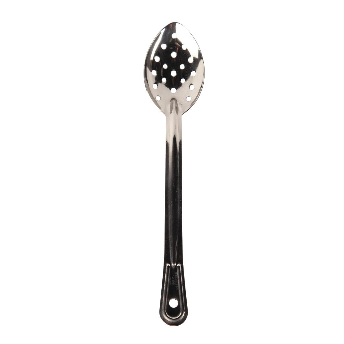 Vogue Perforated Serving Spoon 330mm - J640