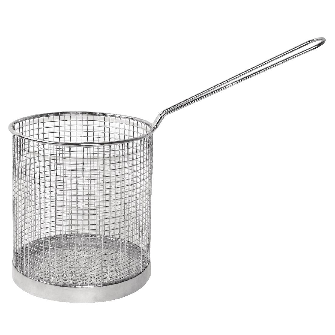 Vogue Stainless Steel Spaghetti Basket - J719