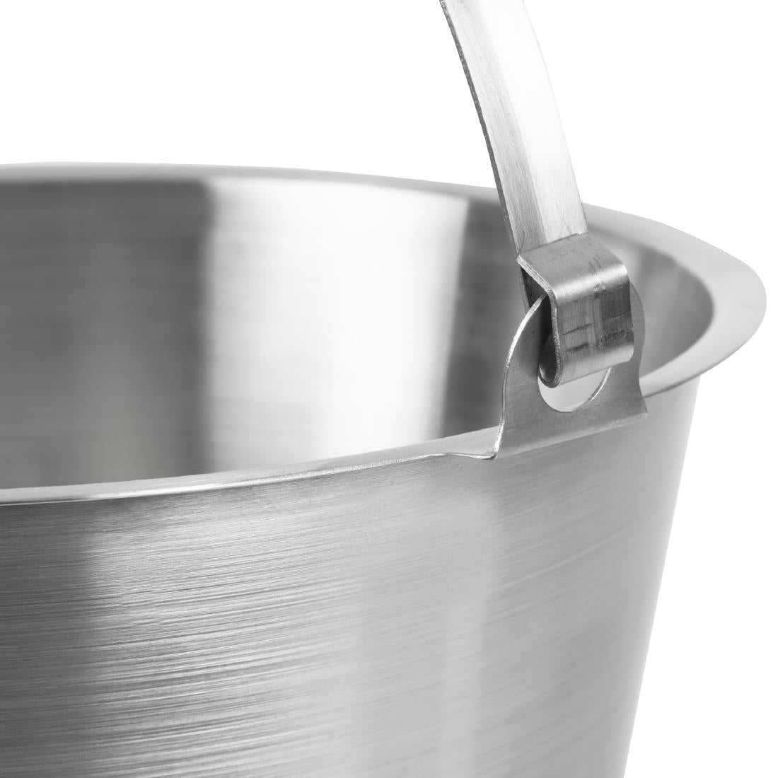 Jantex Stainless Steel Bucket - J807