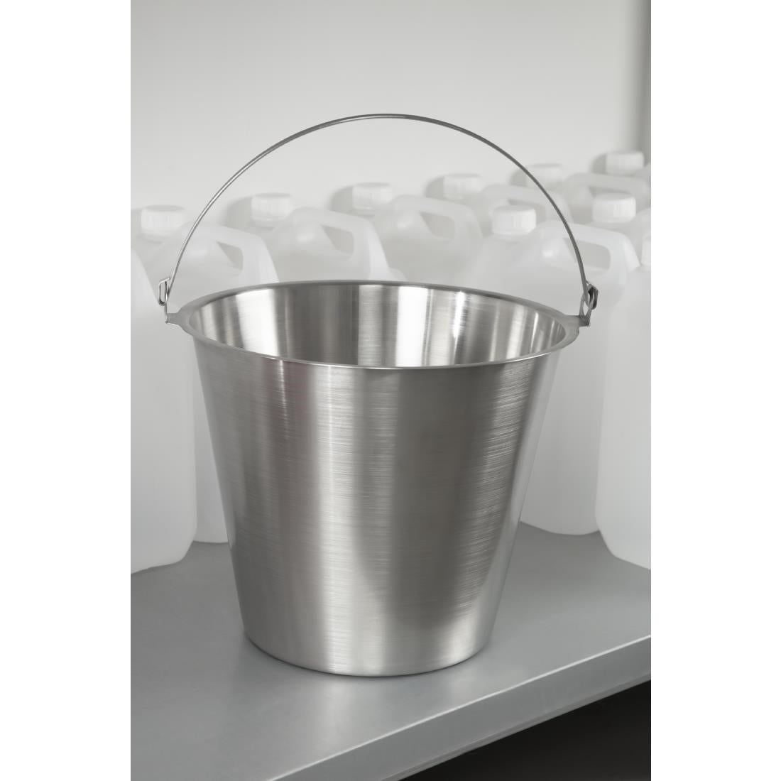 Jantex Stainless Steel Bucket - J807