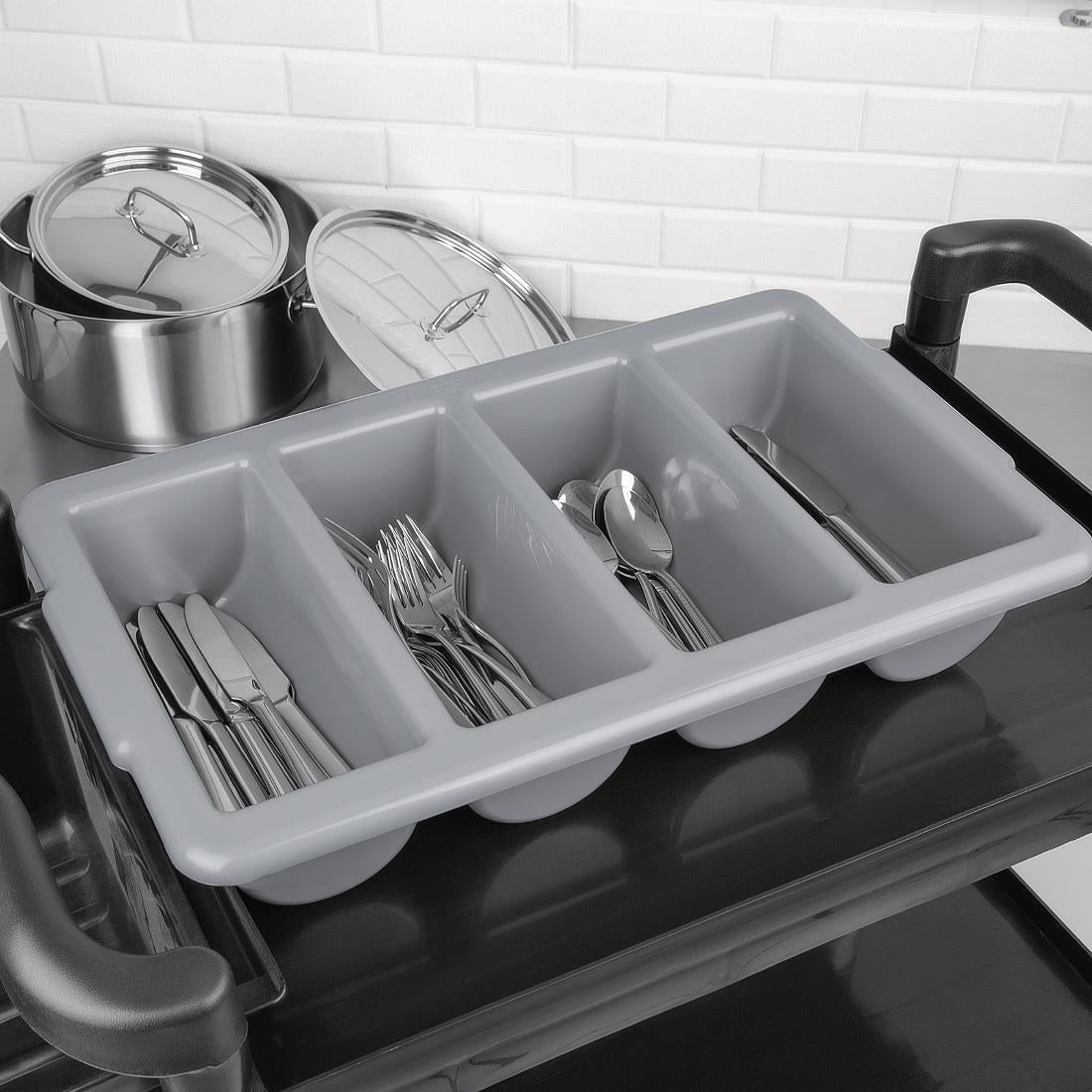 Olympia Kristallon Cutlery Tray - J850