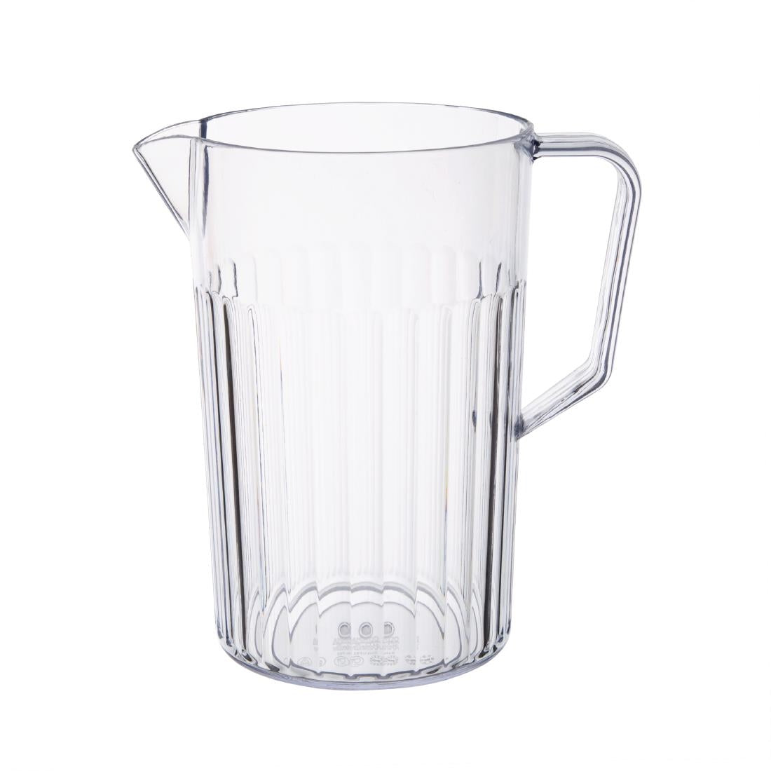 Olympia Kristallon Graduated Polycarbonate Jug 0.9Ltr - J902