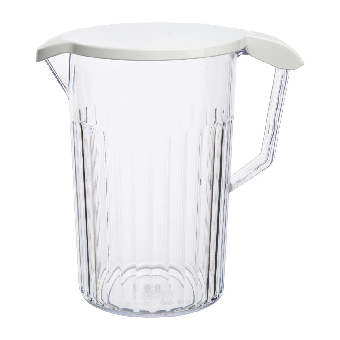 Olympia Kristallon Graduated Polycarbonate Jug 0.9Ltr - J902