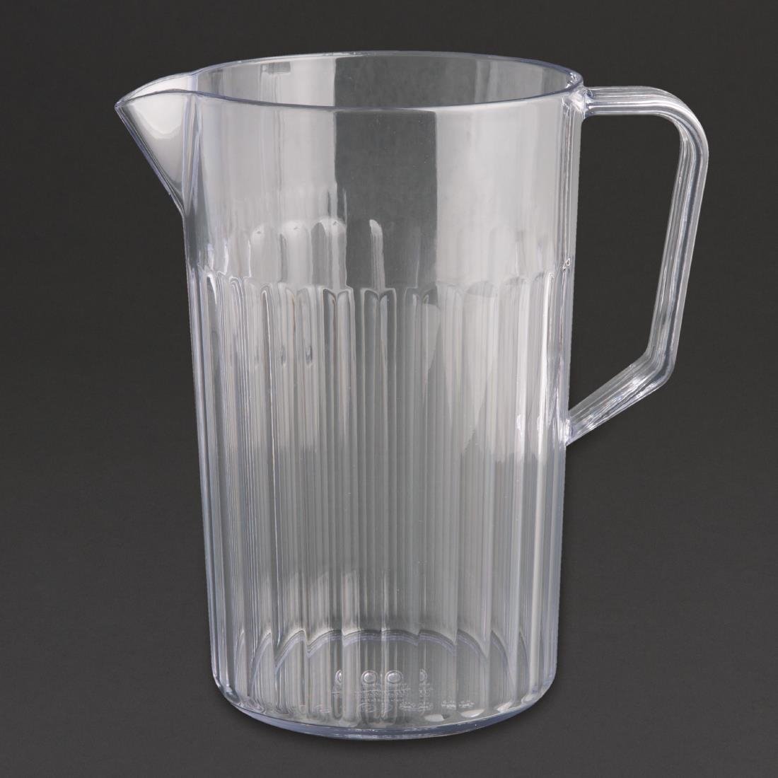 Olympia Kristallon Graduated Polycarbonate Jug 0.9Ltr - J902