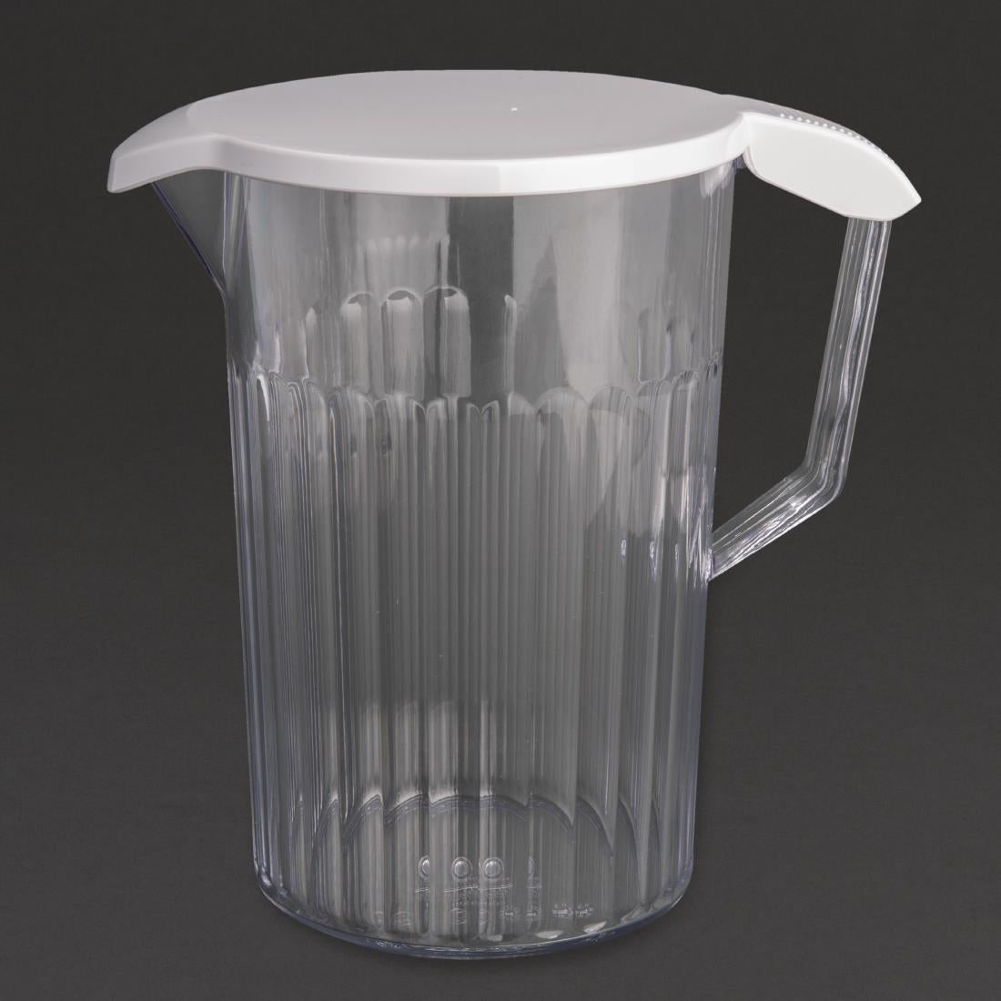 Olympia Kristallon Graduated Polycarbonate Jug 0.9Ltr - J902