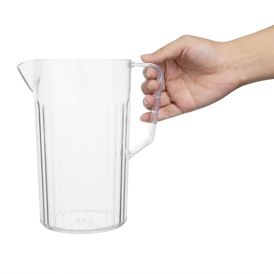 Olympia Kristallon Durable Polycarbonate Jug 1.4Ltr - J904