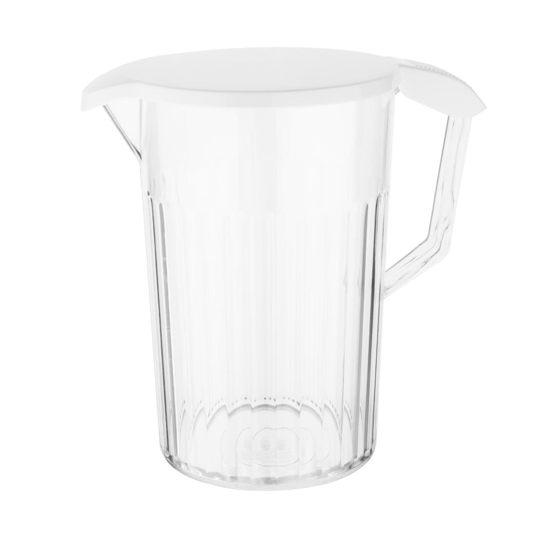 Olympia Kristallon White Polycarbonate Lid for 900ml Jug - J906