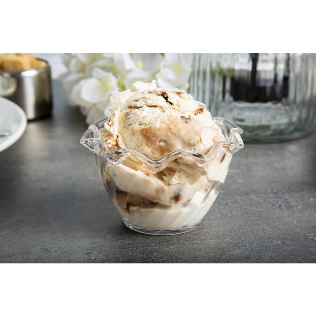 Olympia Kristallon Sorbet Dishes 165ml (12 Pack) - J911