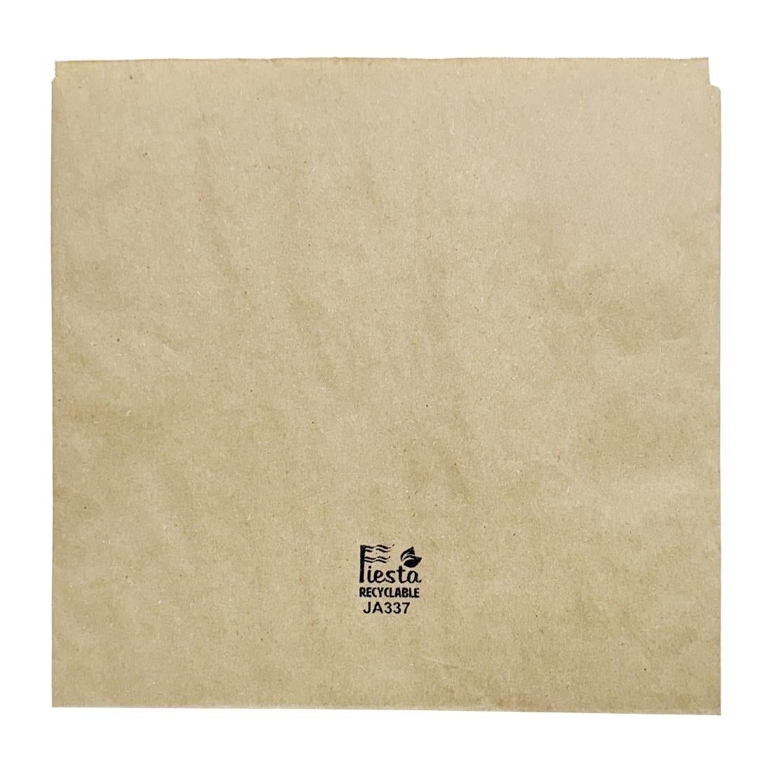 Fiesta Recyclable Food/Bakery Bags 254mm (1000 Pack) - JA337