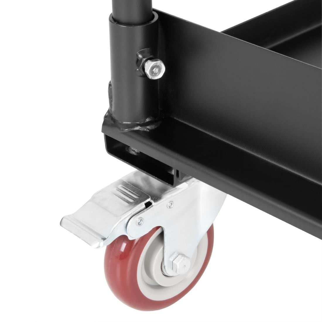 Bolero Folding Chair Trolley - JA345