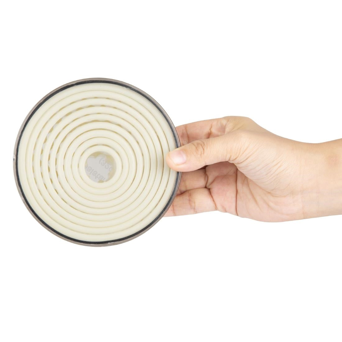 Vogue Serrated Round Pastry Cutters Nylon (9 Pack) - JA523