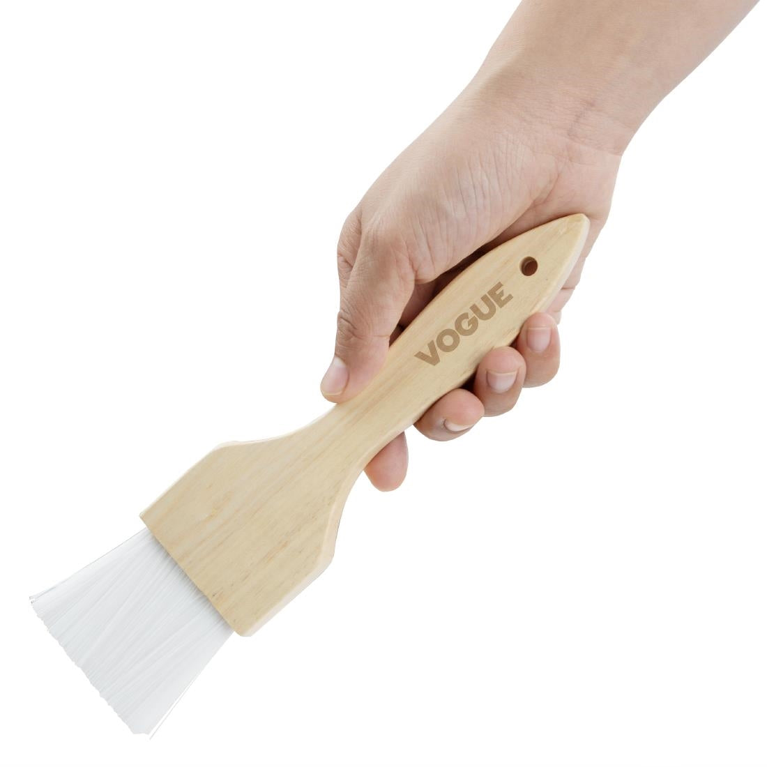 Vogue Wooden Handle Pastry Brush 215mm - JA525