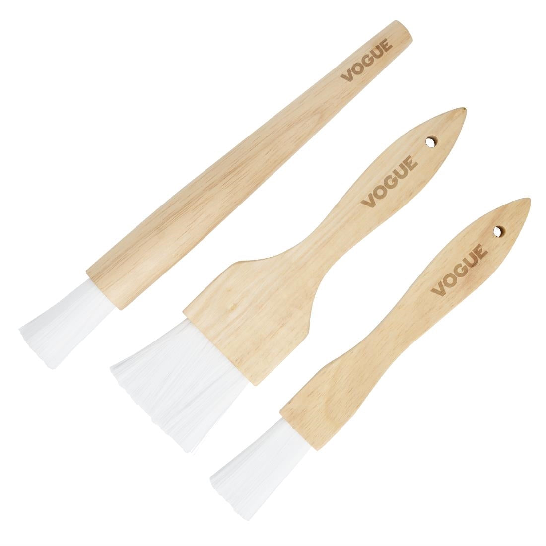 Vogue Wooden Handle Pastry Brush 215mm - JA525