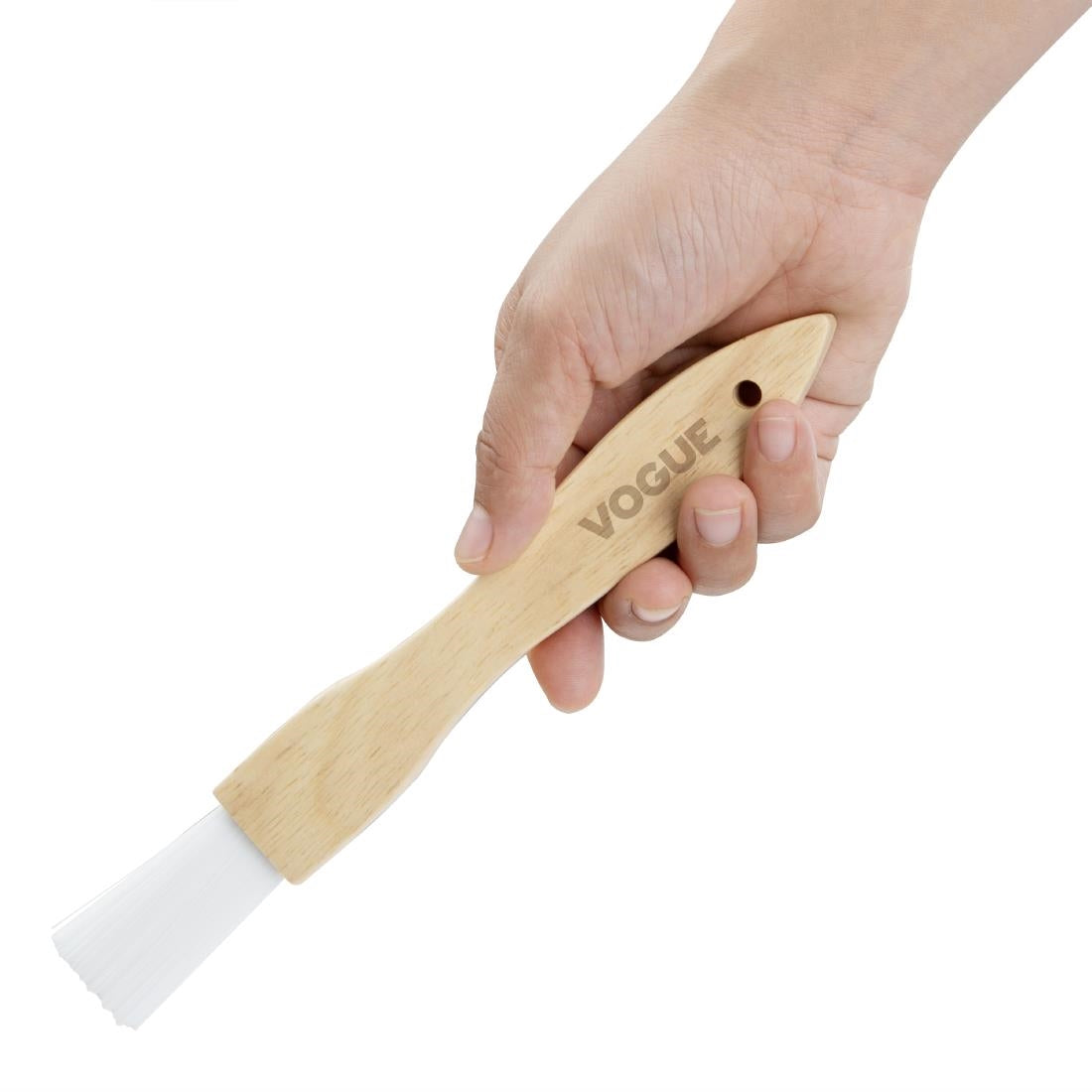 Vogue Wooden Handle Pastry Brush 205mm - JA526