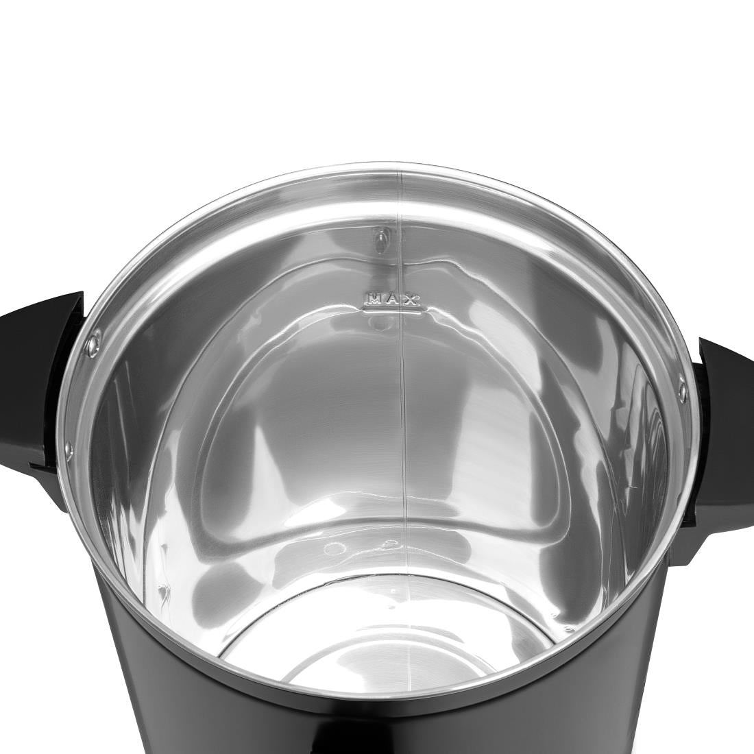 Apuro Energy Saving Water Urn Matt Black 10Ltr - JA861-A