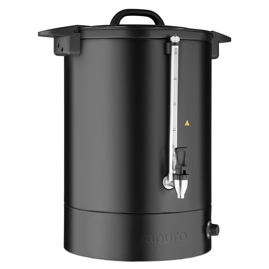 Apuro Energy Saving Water Urn Matt Black 30Ltr - JA863-A