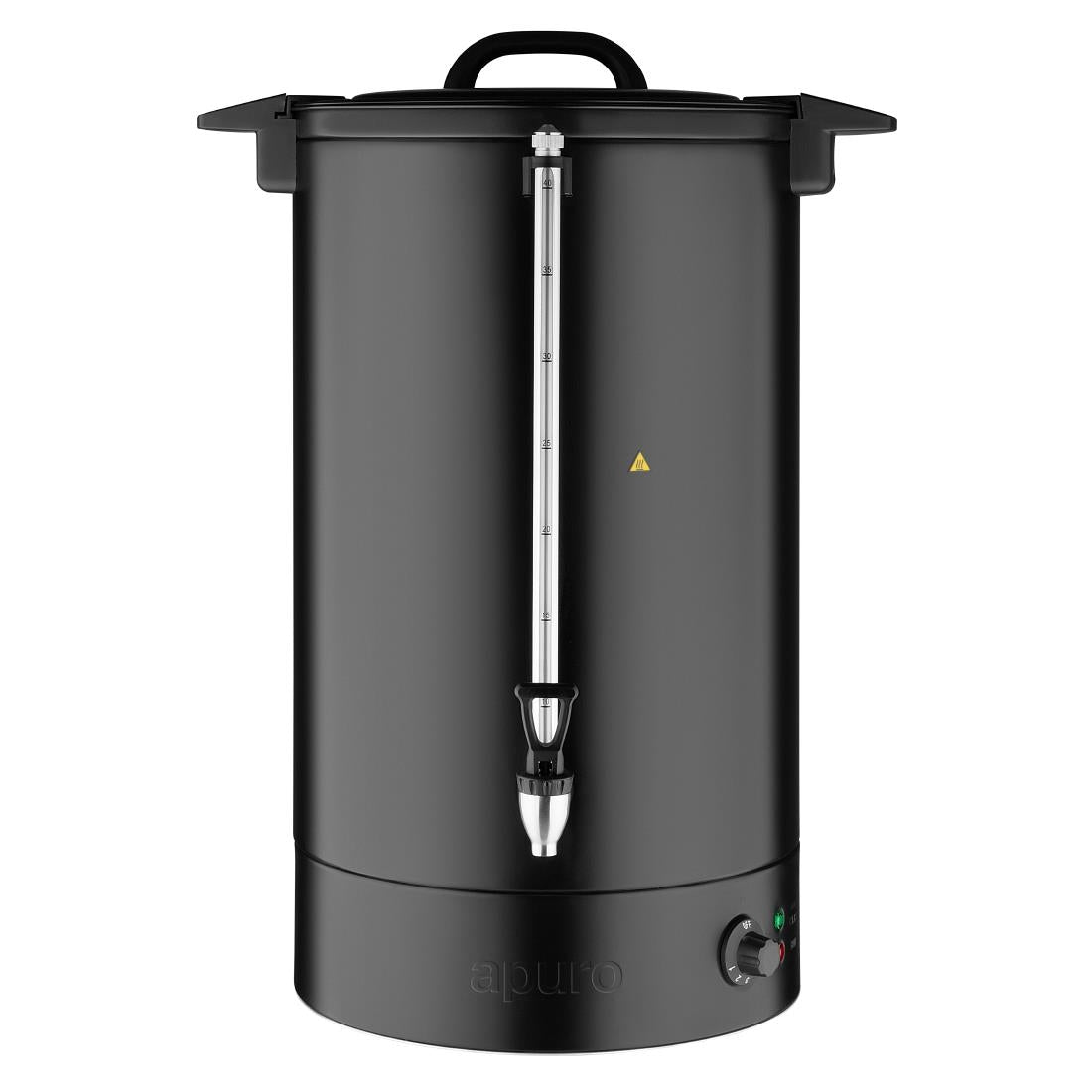 Apuro Energy Saving Water Urn Matt Black 40Ltr - JA864-A