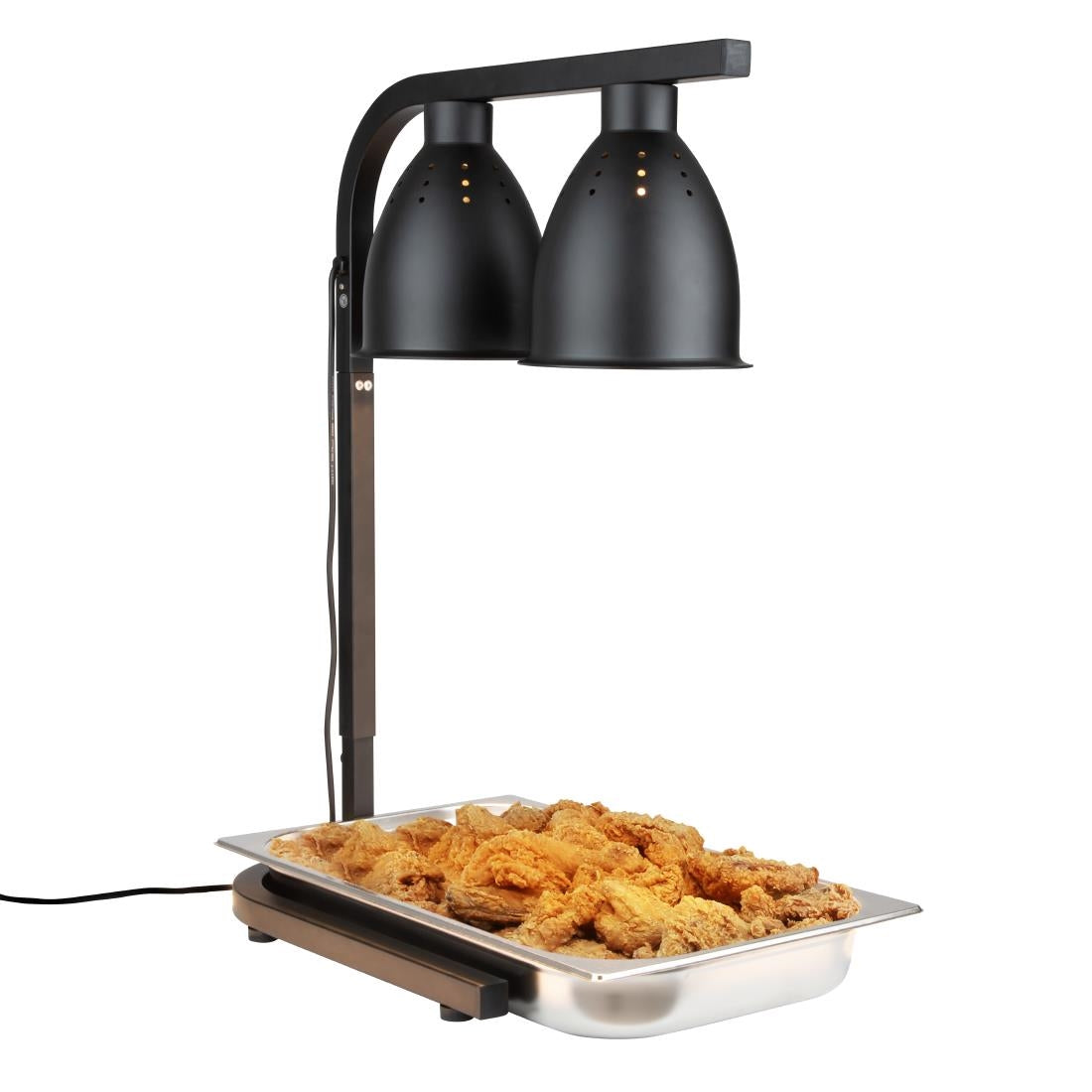 Apuro Infrared Food Warmer Matt Black - JA865-A