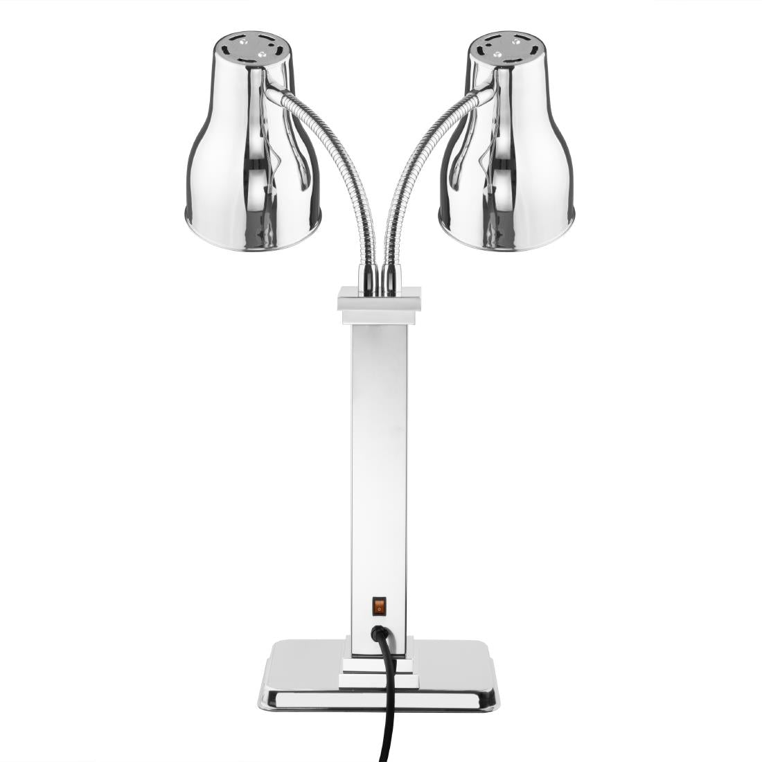 Apuro Double Heat Lamp Carving Station Stainless Steel 2x250W - JA869-A