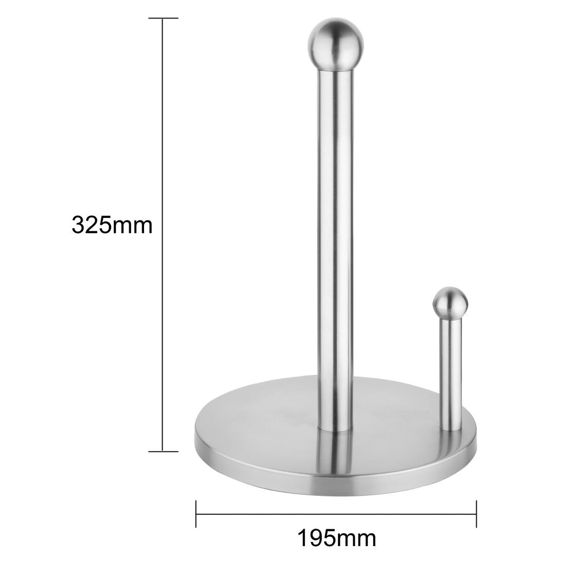 Jantex Kitchen Roll Holder Matt Finish - JA993