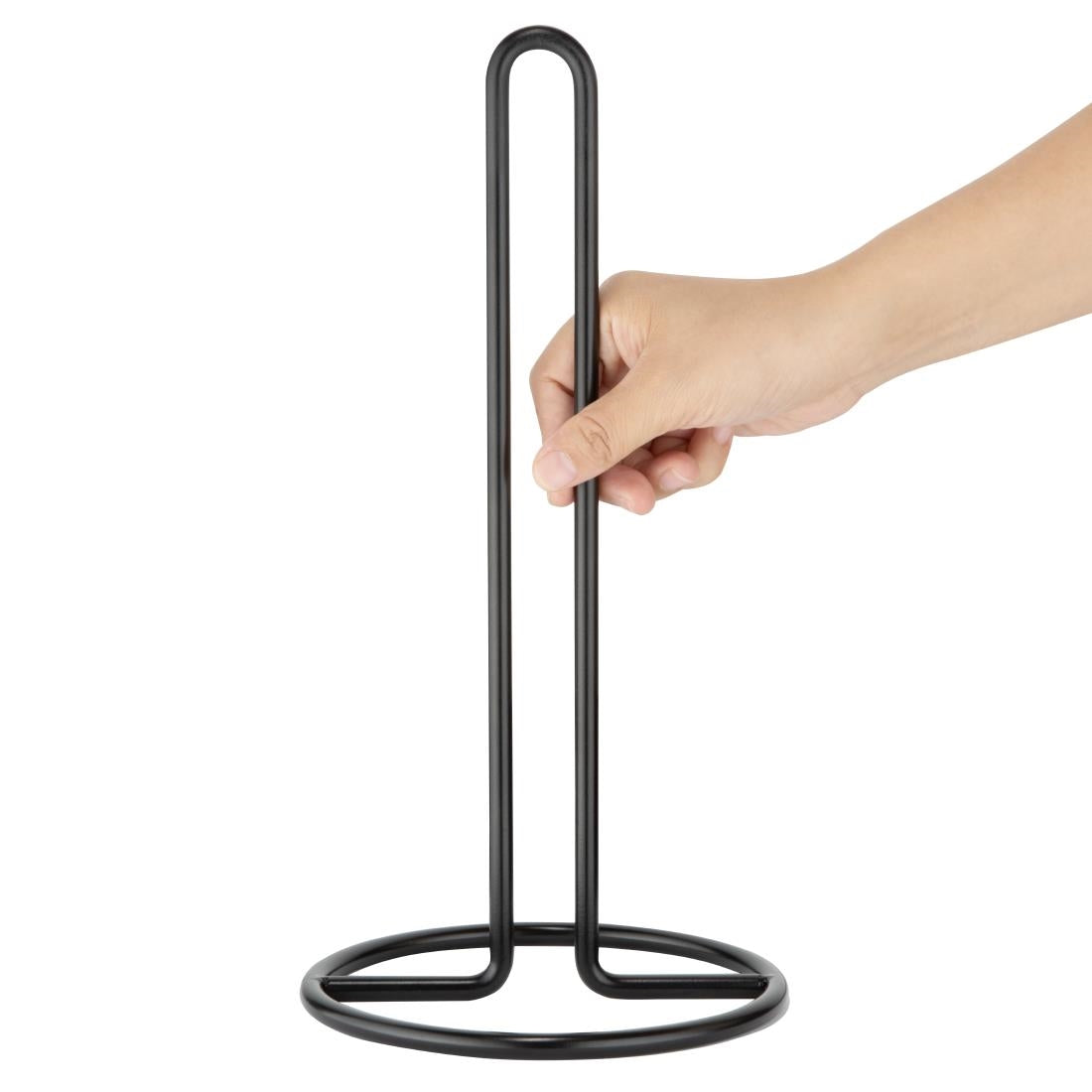 Jantex Kitchen Roll Holder Black - JA994