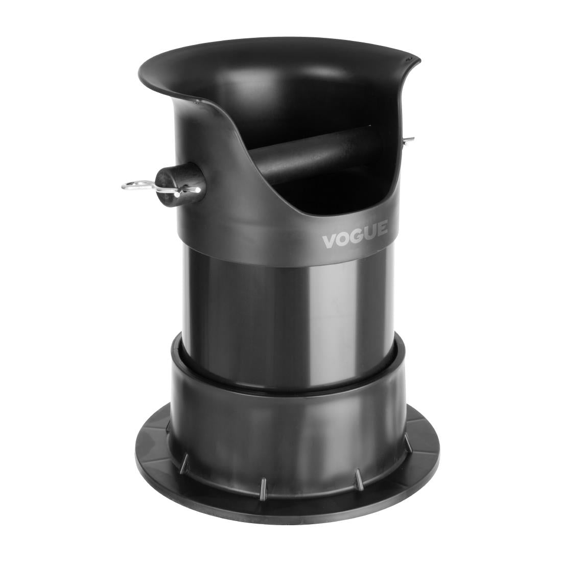 Vogue Plastic Coffee Knock Bin 3.6Ltr - JB018