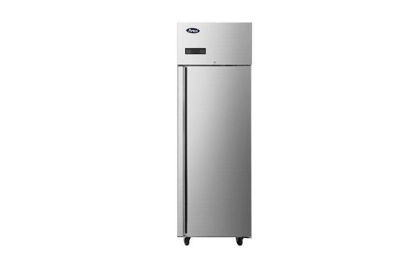 Atosa Slimline Upright Single Door Fridge JBF40RSGR
