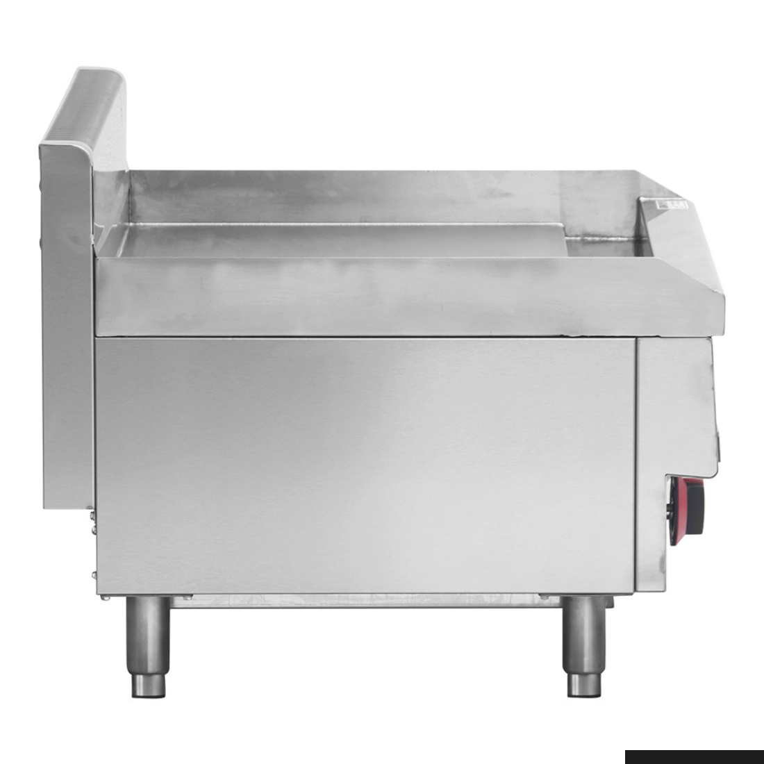 GASMAX Benchtop 2 Bunner Griddle 600mm JUS-TRG60E