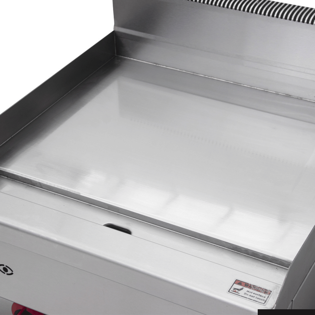 GASMAX Benchtop 2 Bunner Griddle 600mm JUS-TRG60E
