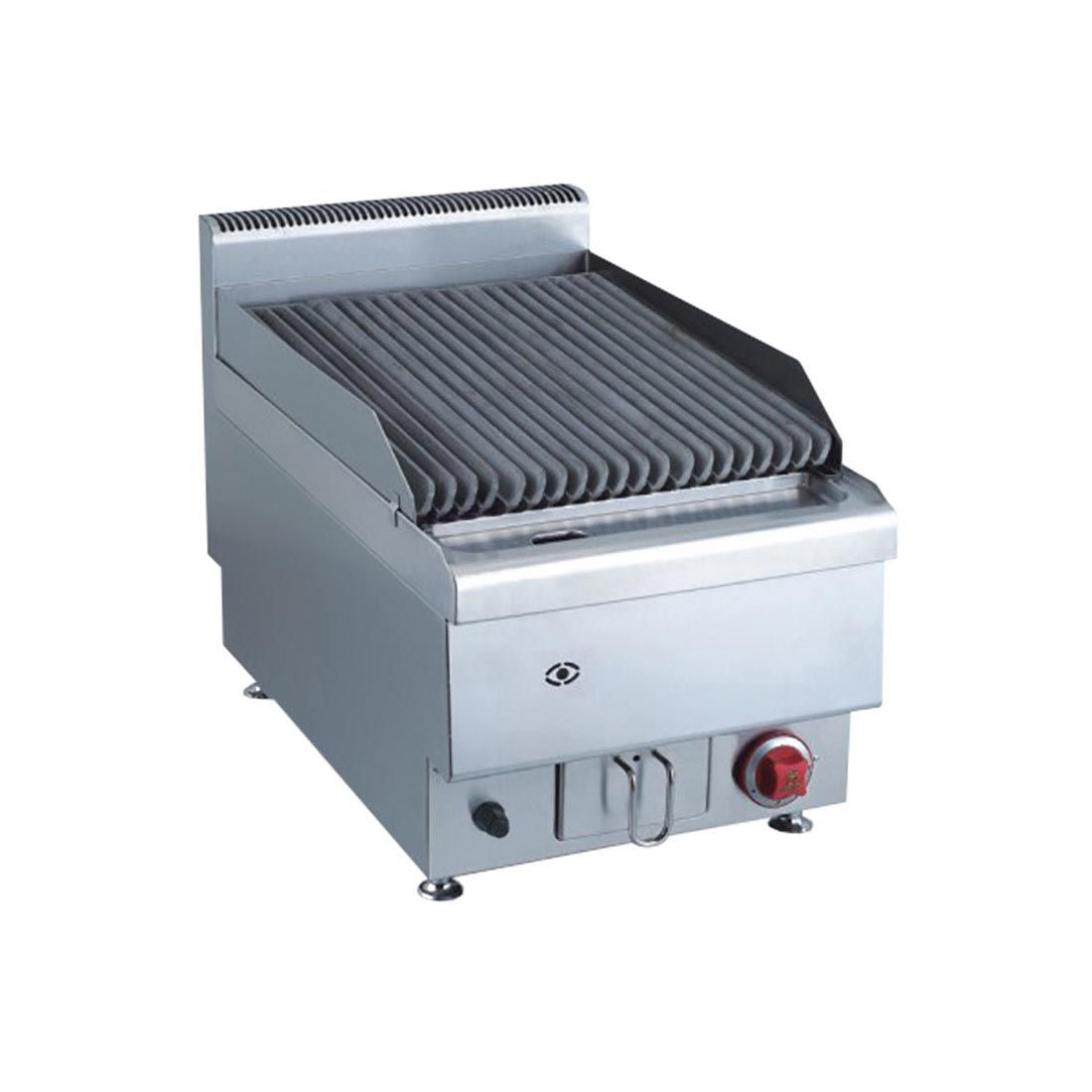 GasMax Benchtop Gas Lava Rock Grill JUS-TRH40