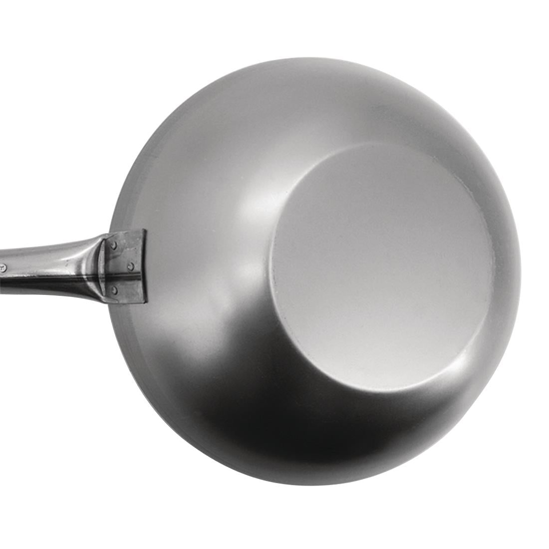 Vogue Mild Steel Wok Flat Base 330mm - K296