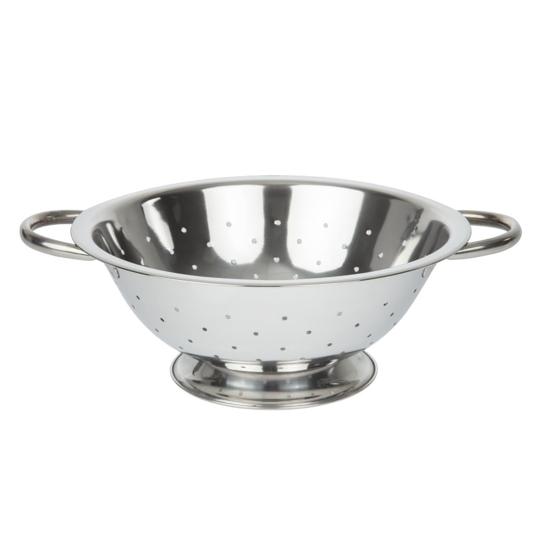 Vogue Stainless Steel Colander 220mm - K331