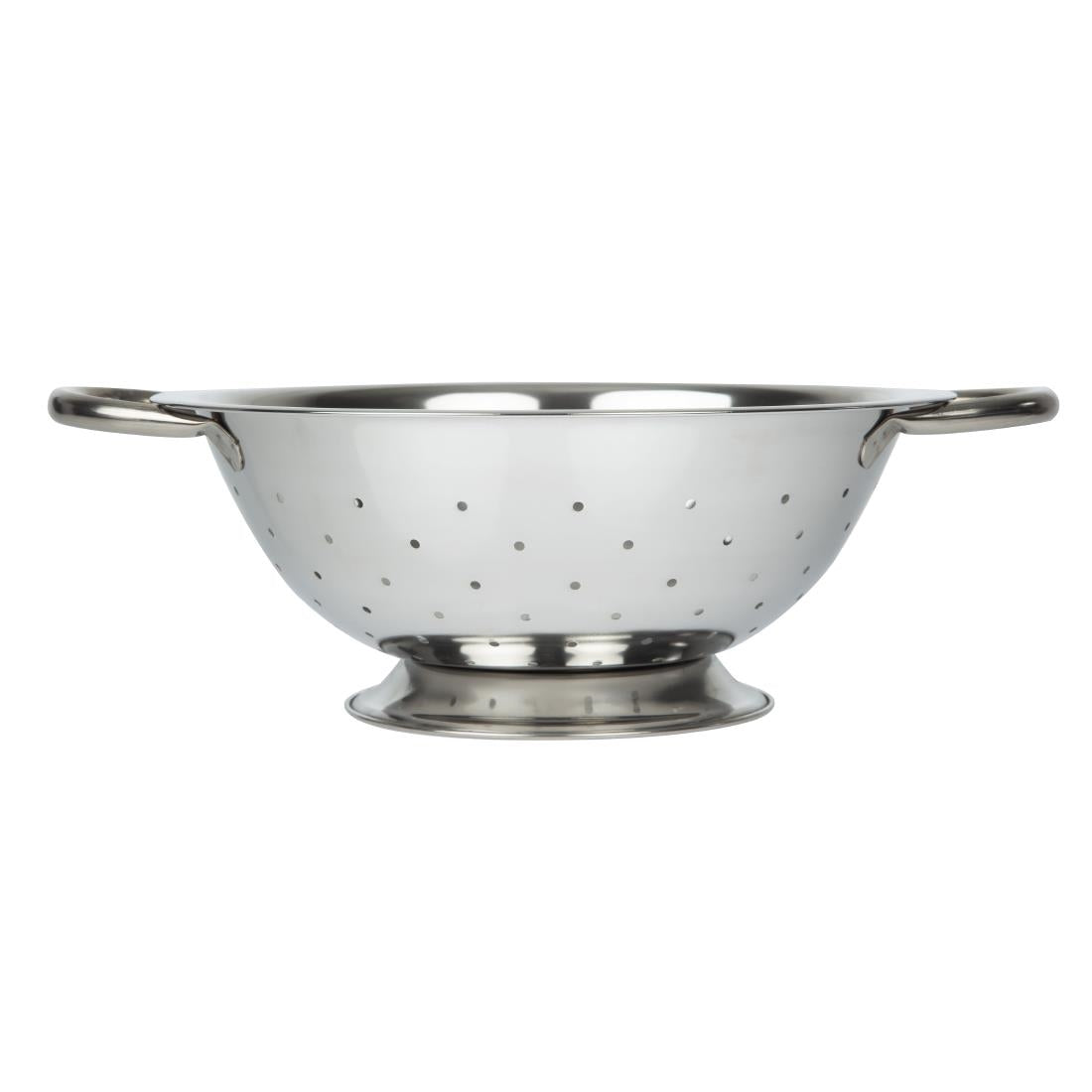 Vogue Stainless Steel Colander 220mm - K331